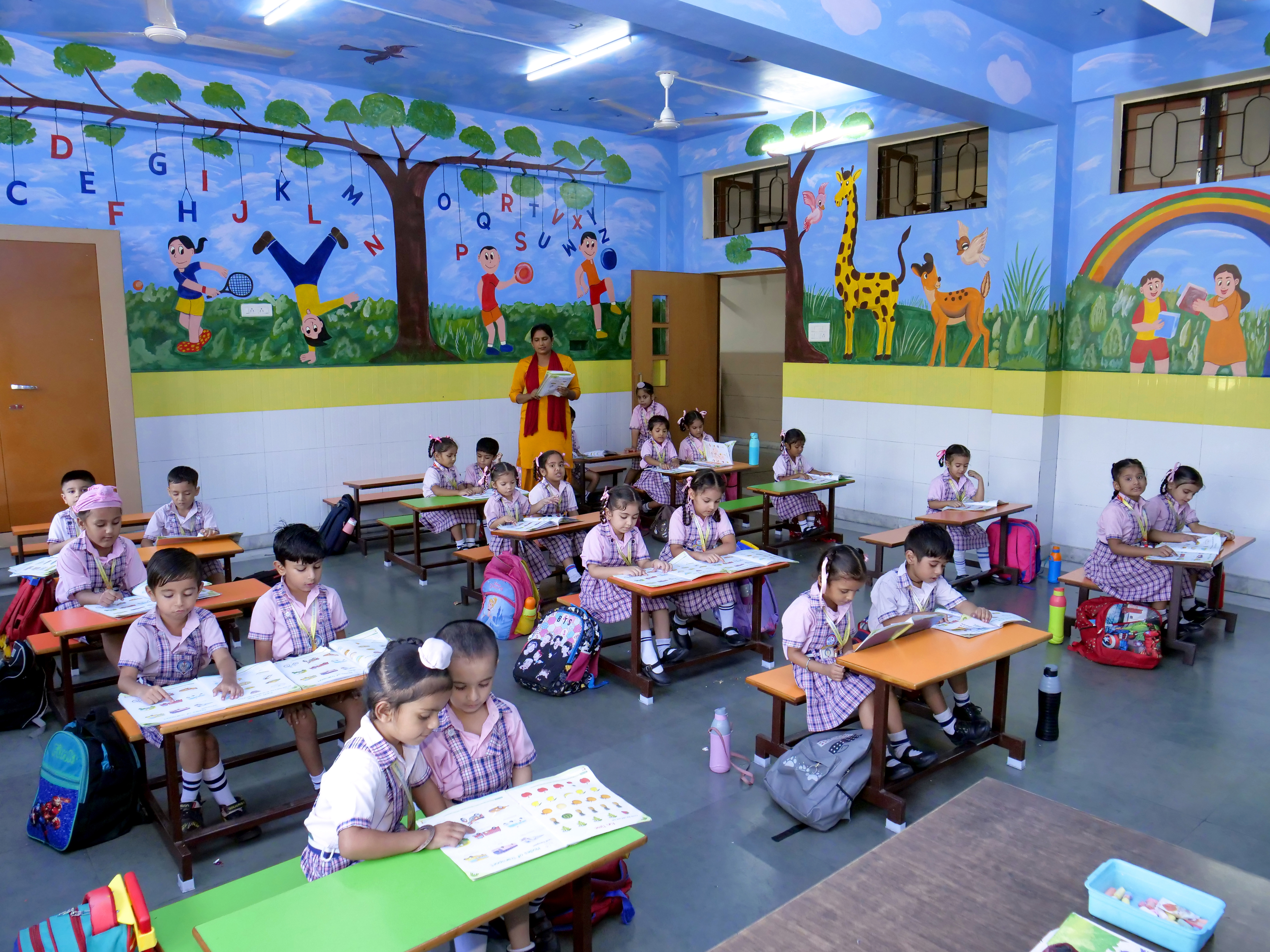 Modern Classrooms 2