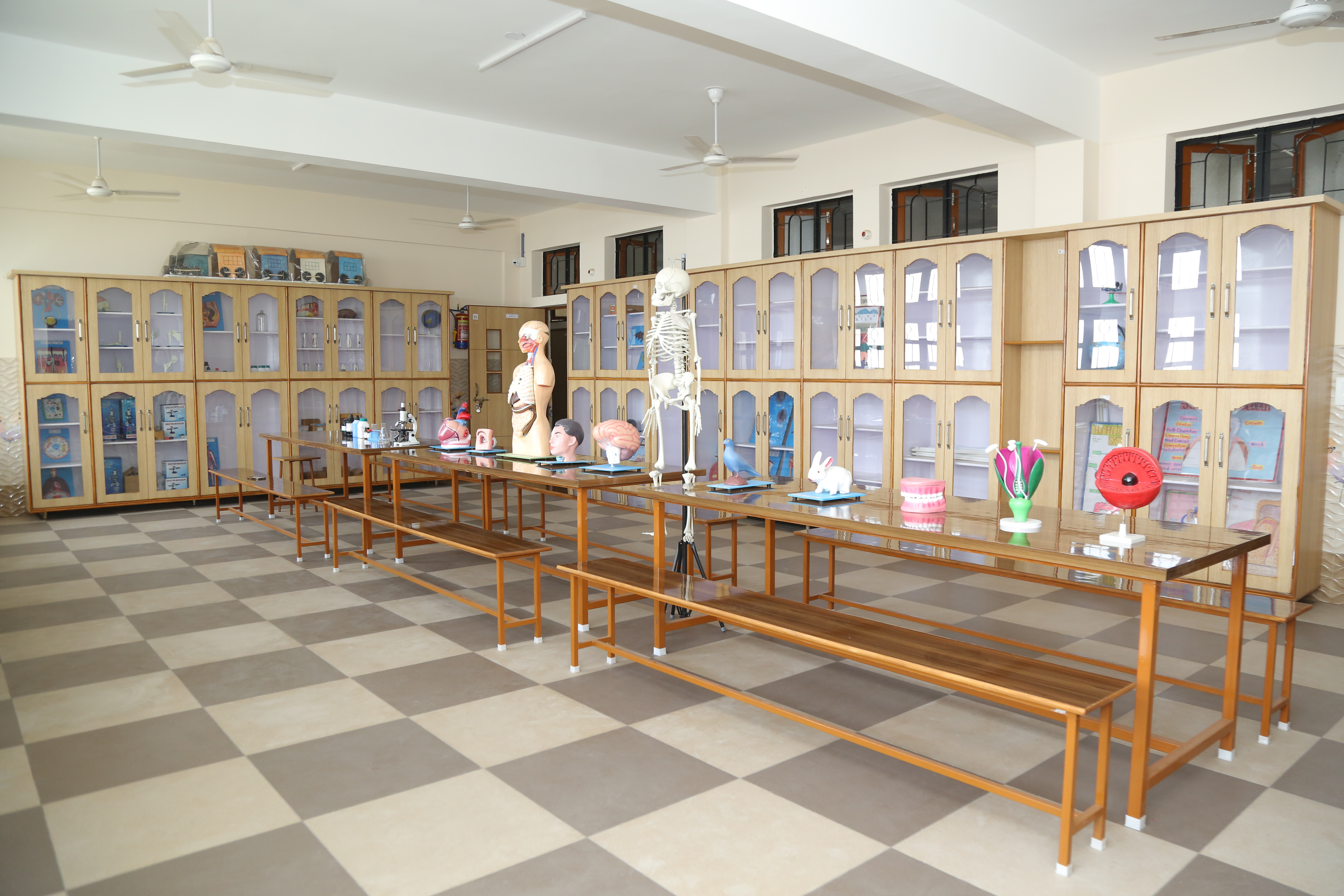 Advanced Science & Computer Labs 2