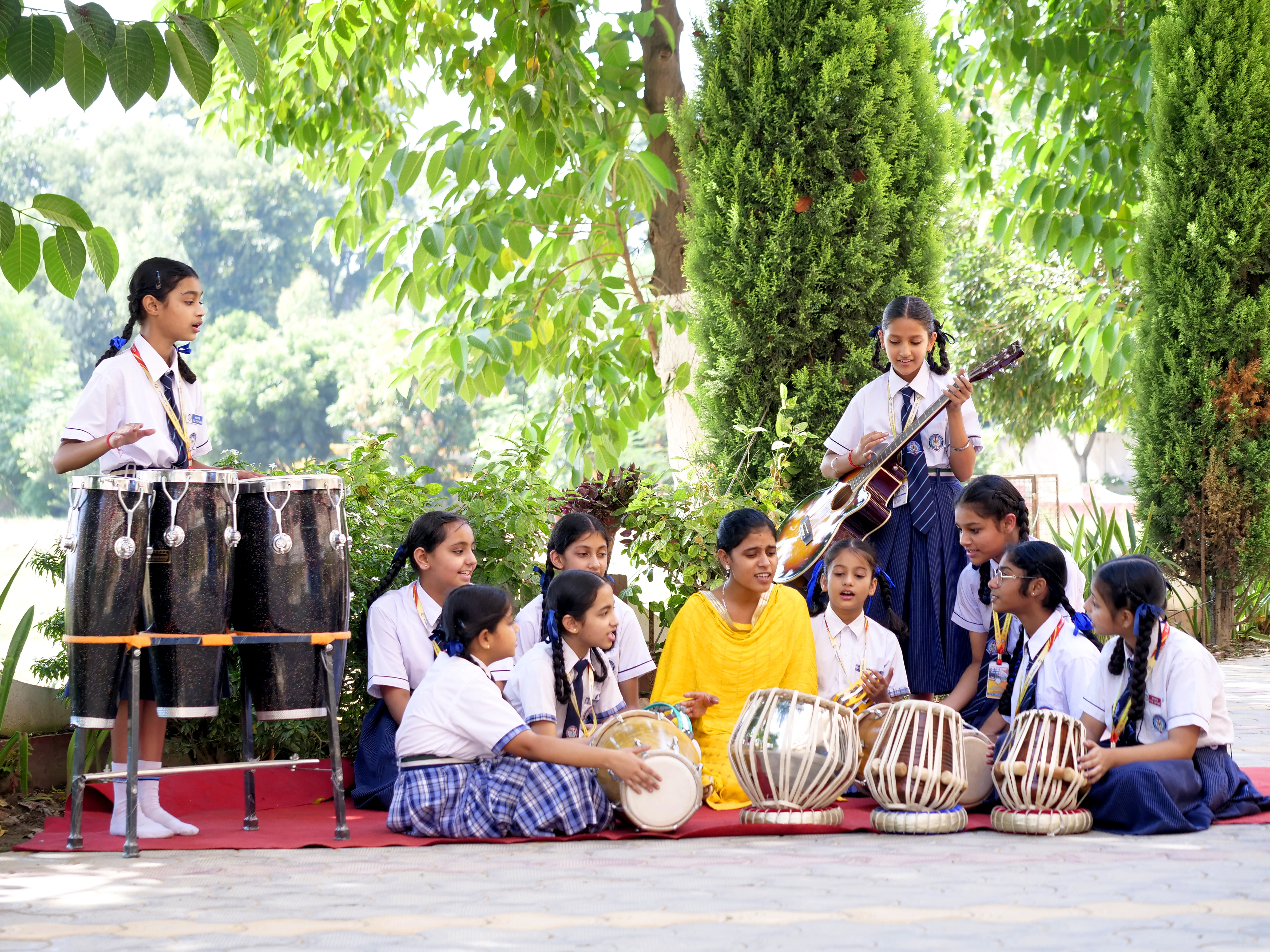 Creative Arts, Dance and Music Classes