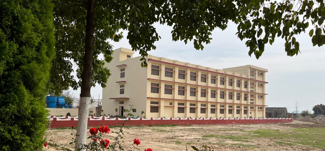 Students at Jandiala School campus
