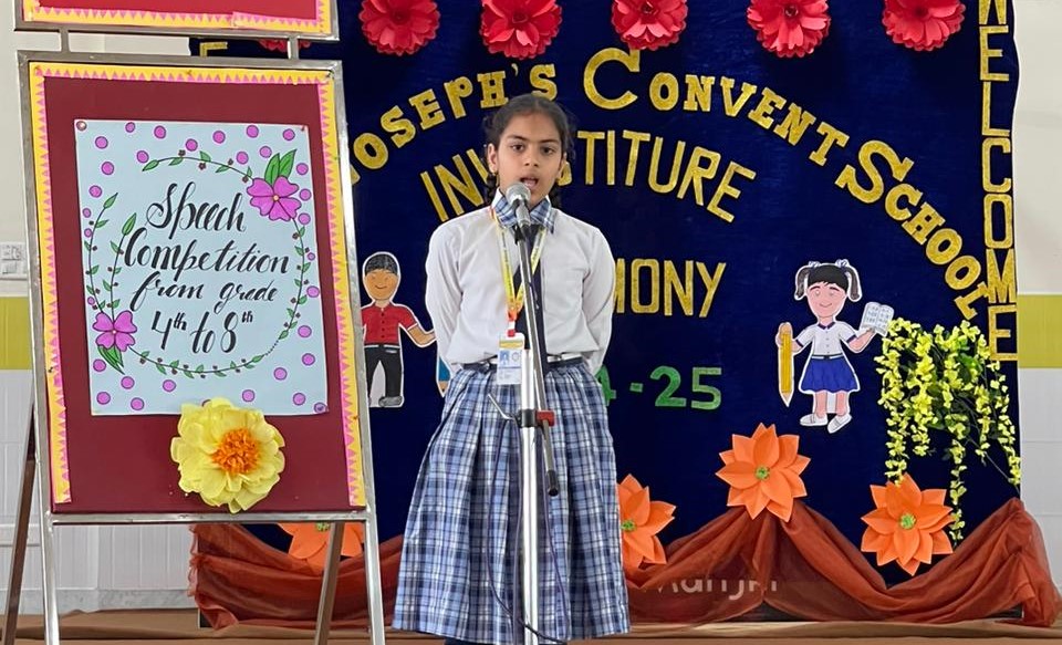 Speech Competition